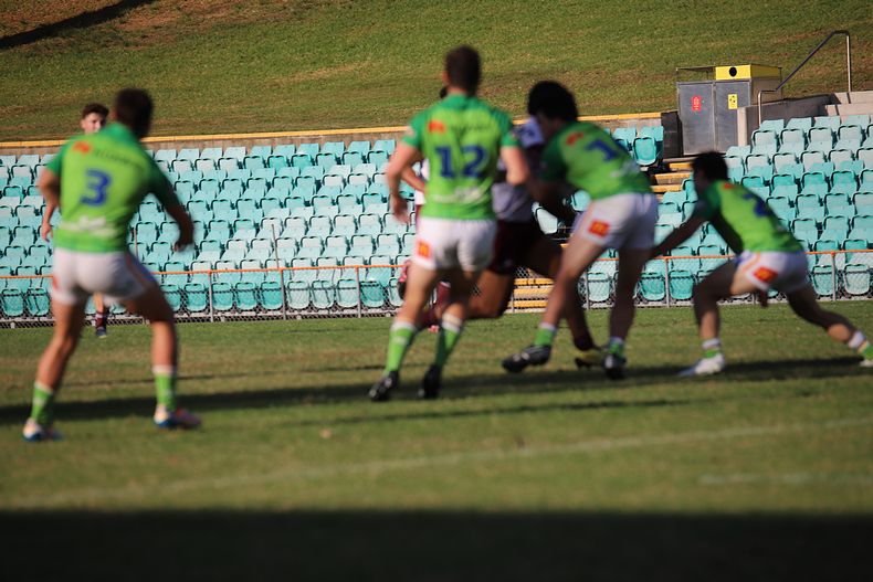2021 SGB Prelim Final SEAEAGLES v RAIDERS
