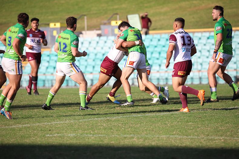 2021 SGB Prelim Final SEAEAGLES v RAIDERS