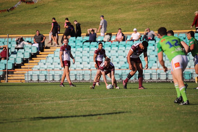 2021 SGB Prelim Final SEAEAGLES v RAIDERS