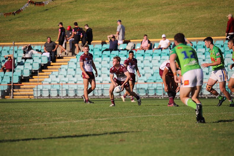 2021 SGB Prelim Final SEAEAGLES v RAIDERS