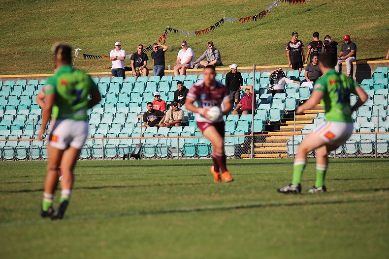 2021 SGB Prelim Final SEAEAGLES v RAIDERS