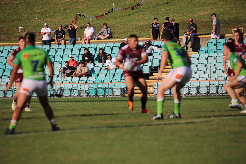 2021 SGB Prelim Final SEAEAGLES v RAIDERS