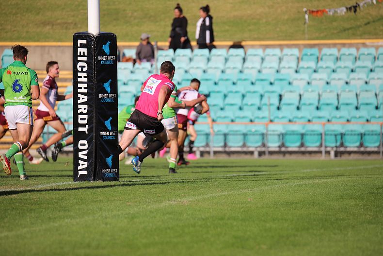 2021 SGB Prelim Final SEAEAGLES v RAIDERS