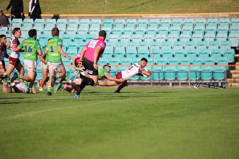 2021 SGB Prelim Final SEAEAGLES v RAIDERS