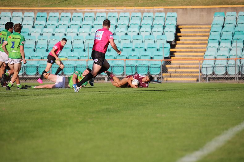 2021 SGB Prelim Final SEAEAGLES v RAIDERS