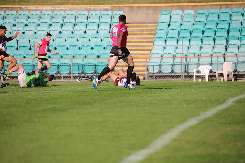2021 SGB Prelim Final SEAEAGLES v RAIDERS