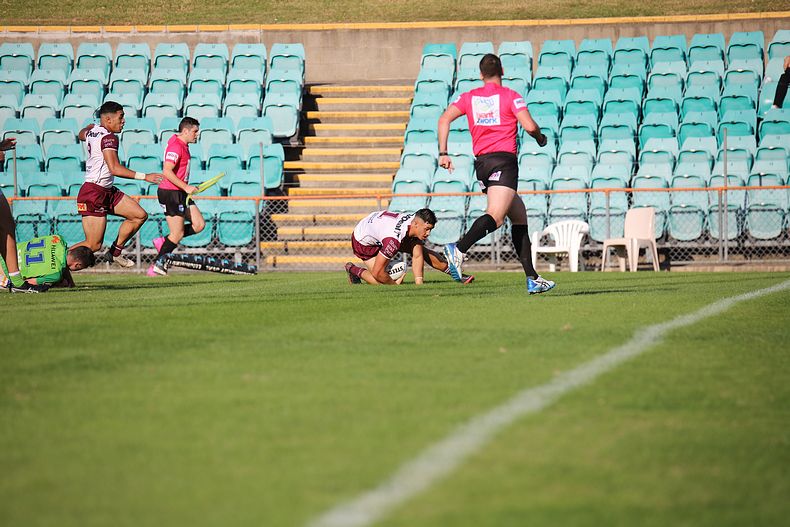 2021 SGB Prelim Final SEAEAGLES v RAIDERS