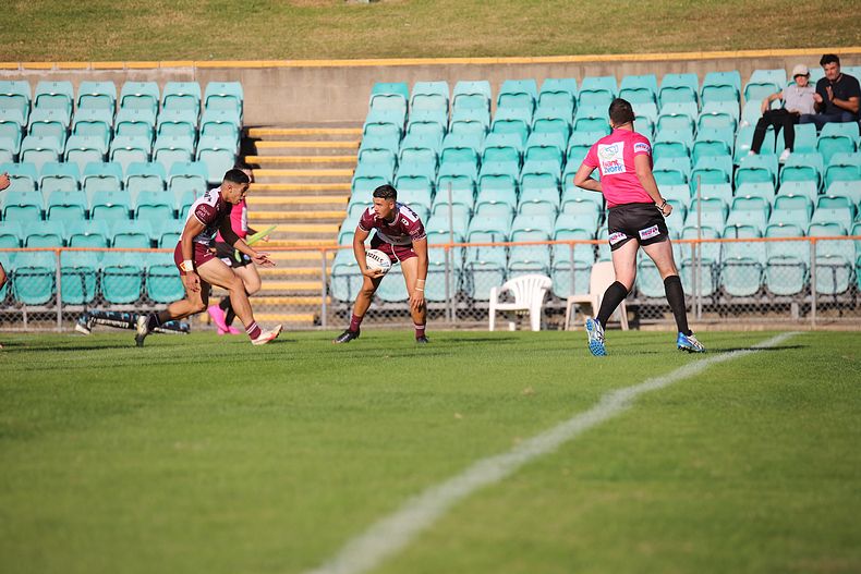 2021 SGB Prelim Final SEAEAGLES v RAIDERS