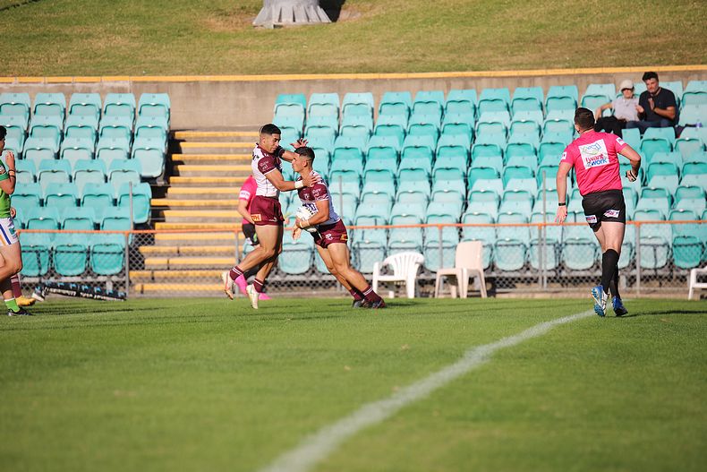 2021 SGB Prelim Final SEAEAGLES v RAIDERS