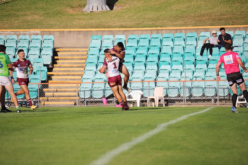 2021 SGB Prelim Final SEAEAGLES v RAIDERS