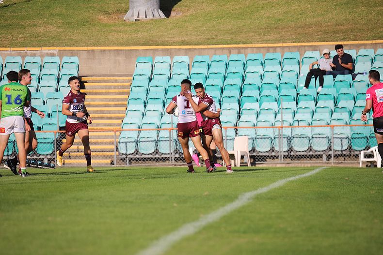 2021 SGB Prelim Final SEAEAGLES v RAIDERS