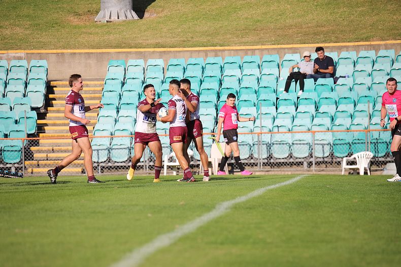 2021 SGB Prelim Final SEAEAGLES v RAIDERS
