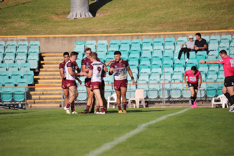 2021 SGB Prelim Final SEAEAGLES v RAIDERS