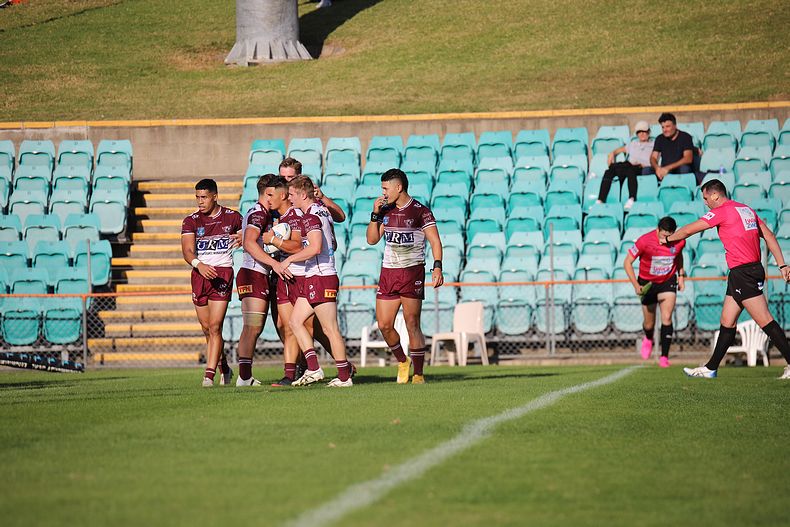 2021 SGB Prelim Final SEAEAGLES v RAIDERS
