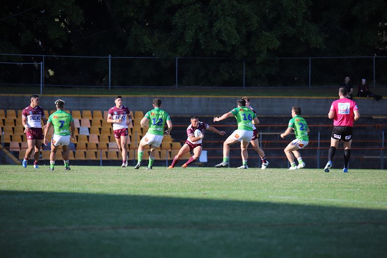 2021 SGB Prelim Final SEAEAGLES v RAIDERS