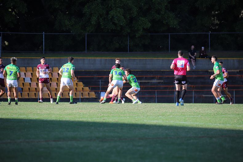 2021 SGB Prelim Final SEAEAGLES v RAIDERS