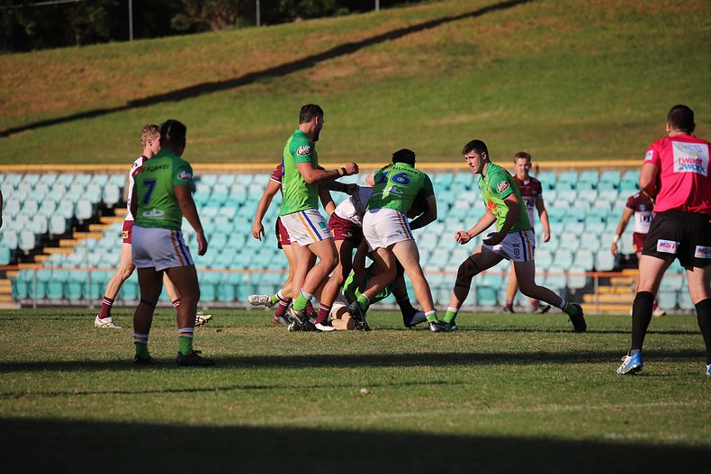 2021 SGB Prelim Final SEAEAGLES v RAIDERS