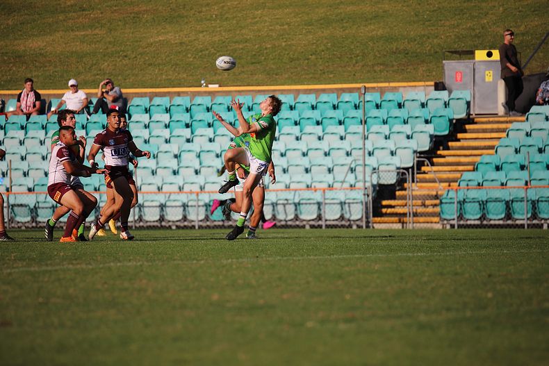 2021 SGB Prelim Final SEAEAGLES v RAIDERS