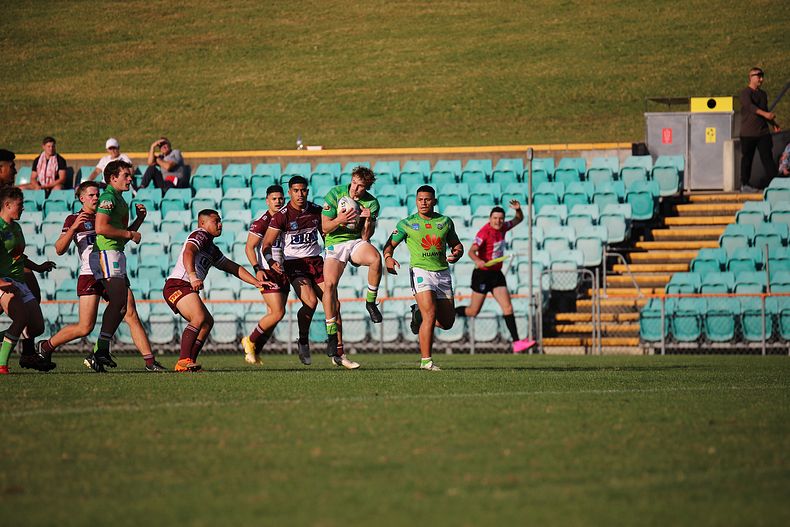 2021 SGB Prelim Final SEAEAGLES v RAIDERS