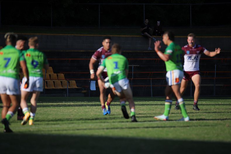 2021 SGB Prelim Final SEAEAGLES v RAIDERS