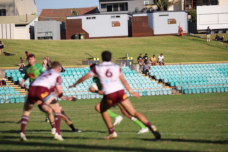 2021 SGB Prelim Final SEAEAGLES v RAIDERS
