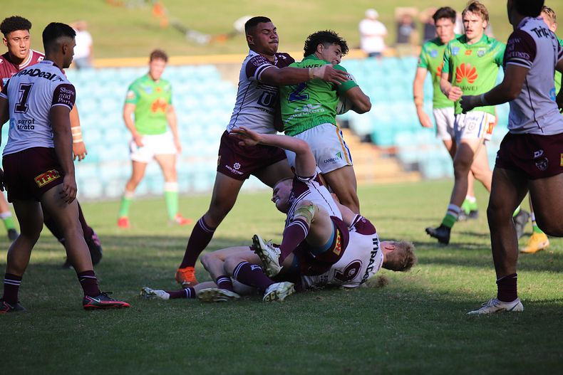 2021 SGB Prelim Final SEAEAGLES v RAIDERS