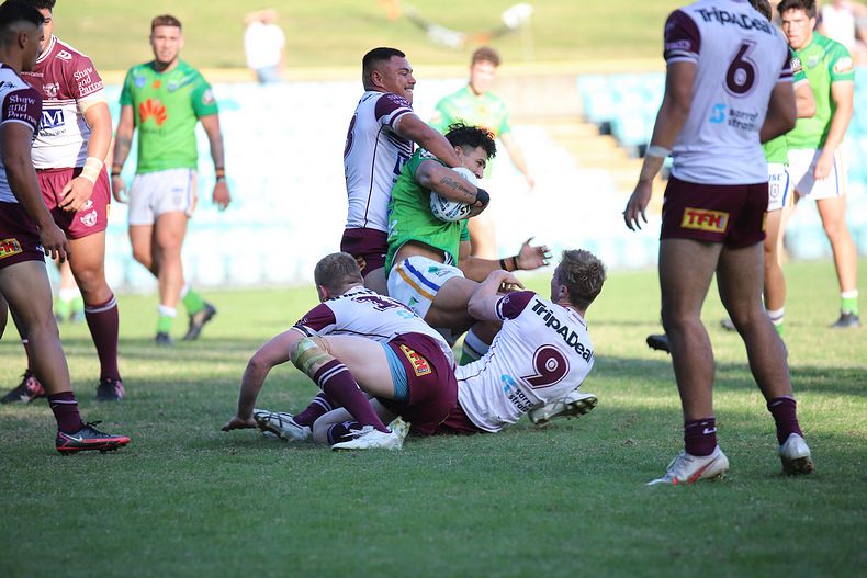 2021 SGB Prelim Final SEAEAGLES v RAIDERS