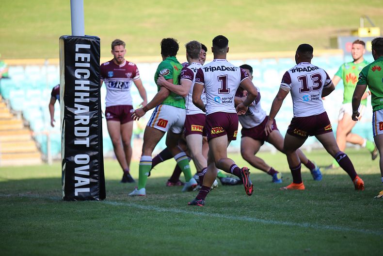 2021 SGB Prelim Final SEAEAGLES v RAIDERS