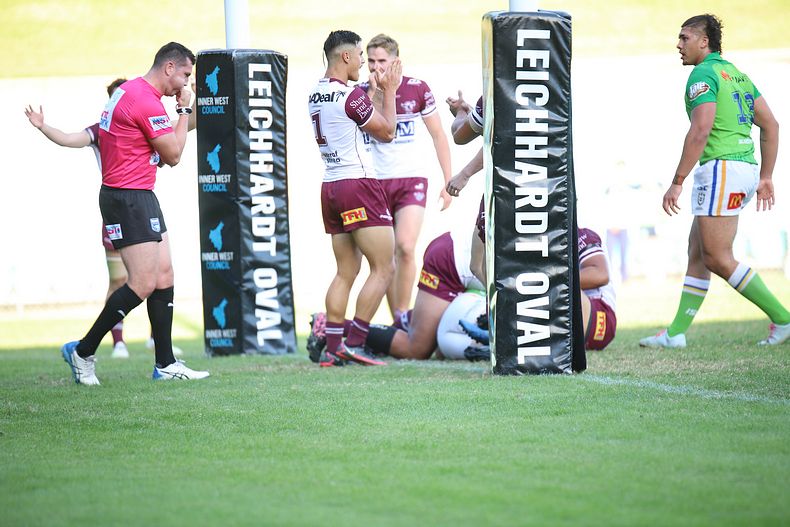 2021 SGB Prelim Final SEAEAGLES v RAIDERS