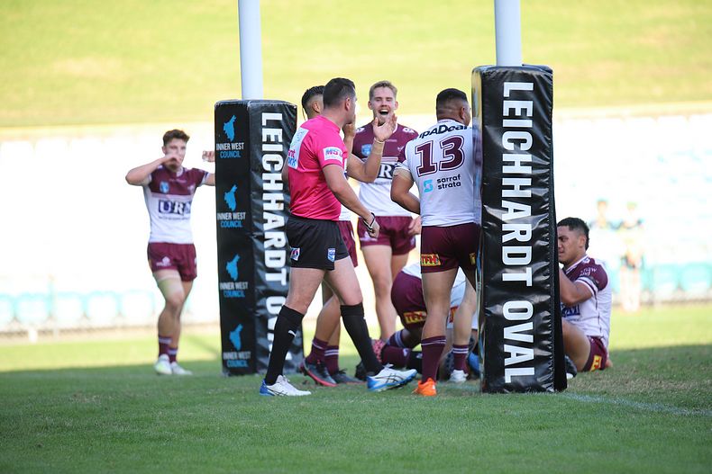 2021 SGB Prelim Final SEAEAGLES v RAIDERS