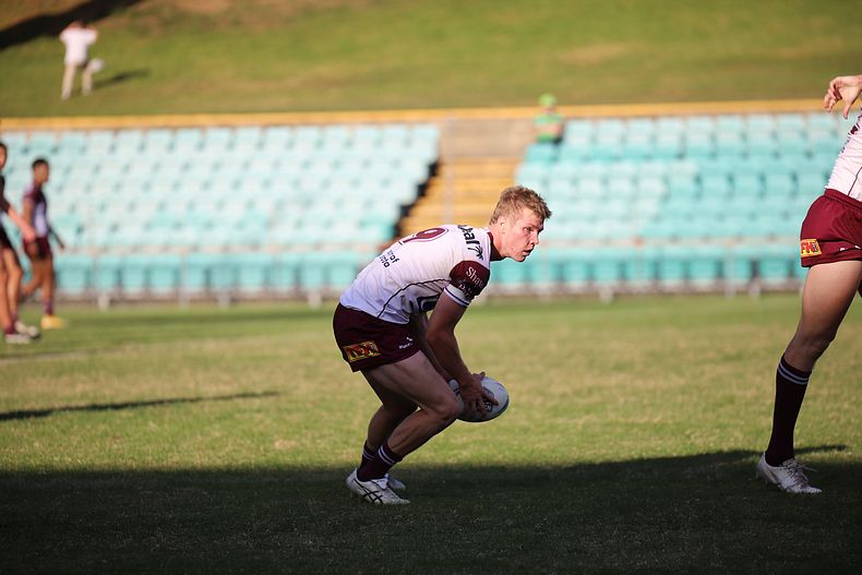 2021 SGB Prelim Final SEAEAGLES v RAIDERS