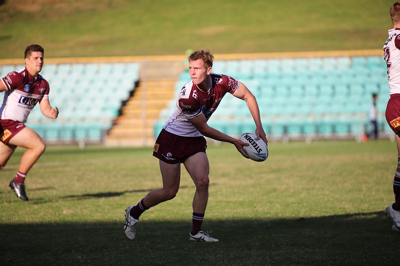 2021 SGB Prelim Final SEAEAGLES v RAIDERS