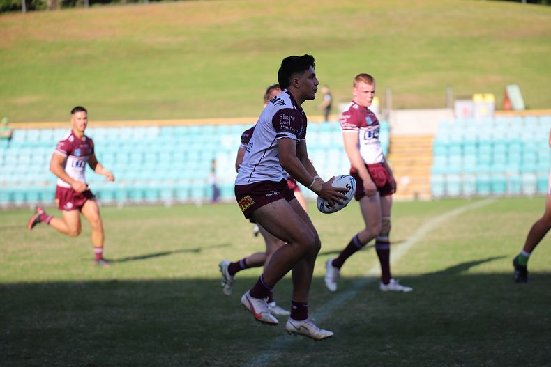 2021 SGB Prelim Final SEAEAGLES v RAIDERS