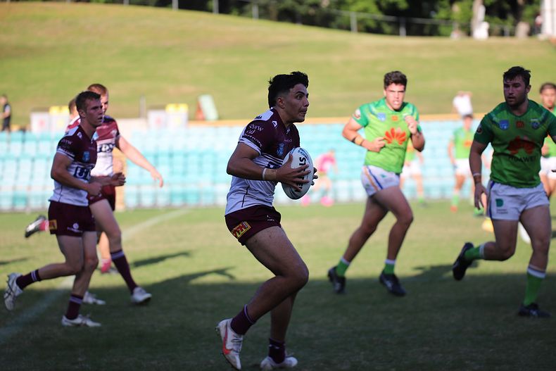 2021 SGB Prelim Final SEAEAGLES v RAIDERS