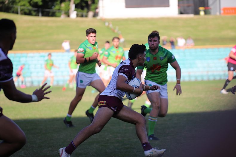 2021 SGB Prelim Final SEAEAGLES v RAIDERS
