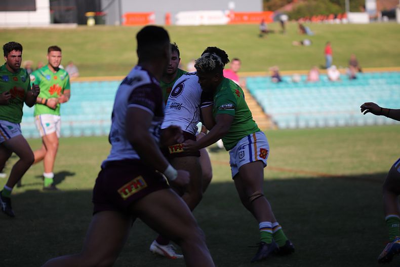 2021 SGB Prelim Final SEAEAGLES v RAIDERS