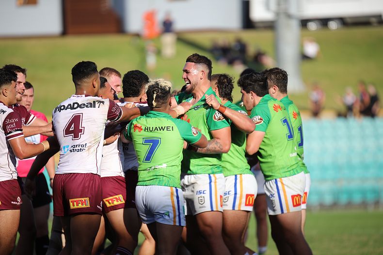 2021 SGB Prelim Final SEAEAGLES v RAIDERS