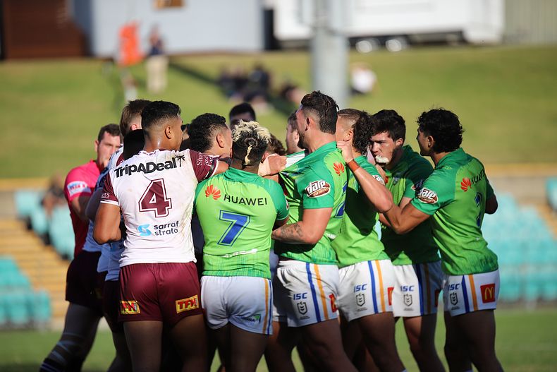 2021 SGB Prelim Final SEAEAGLES v RAIDERS