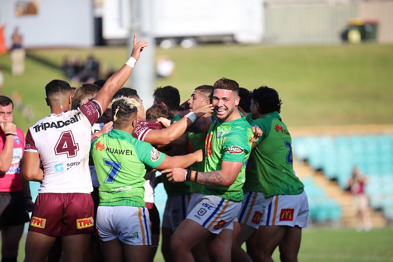 2021 SGB Prelim Final SEAEAGLES v RAIDERS