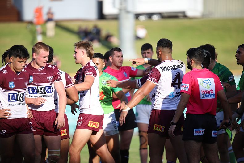 2021 SGB Prelim Final SEAEAGLES v RAIDERS