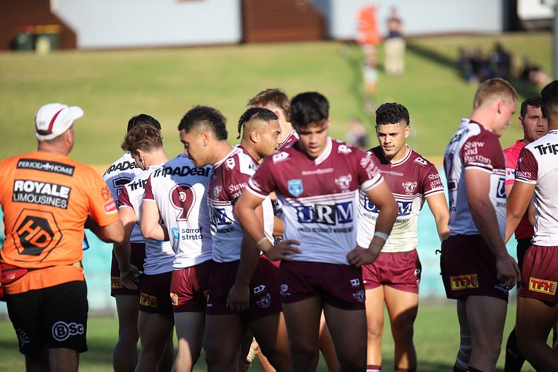 2021 SGB Prelim Final SEAEAGLES v RAIDERS