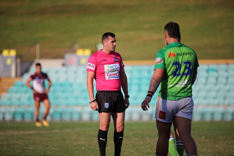 2021 SGB Prelim Final SEAEAGLES v RAIDERS