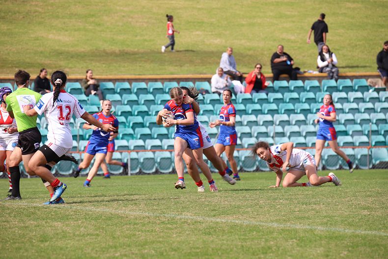 2021 TGC Prelim Final KNIGHTS v DRAGONS