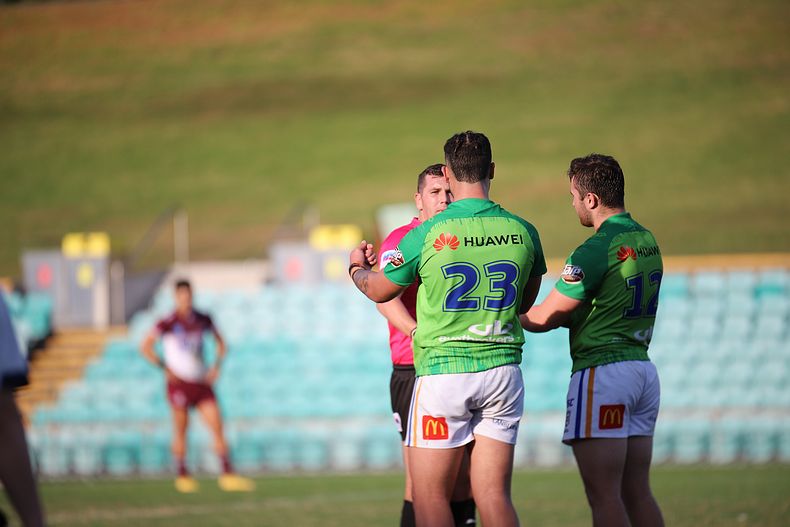 2021 SGB Prelim Final SEAEAGLES v RAIDERS