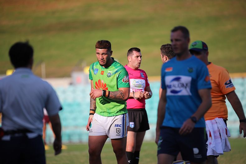 2021 SGB Prelim Final SEAEAGLES v RAIDERS
