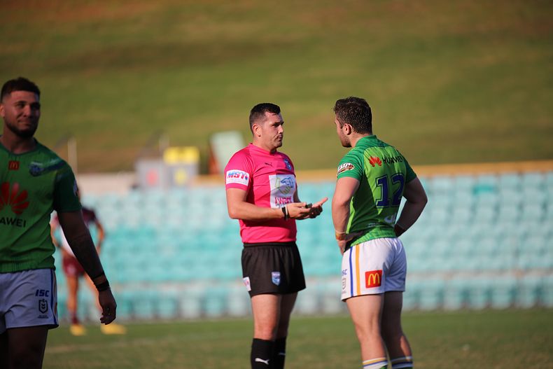 2021 SGB Prelim Final SEAEAGLES v RAIDERS