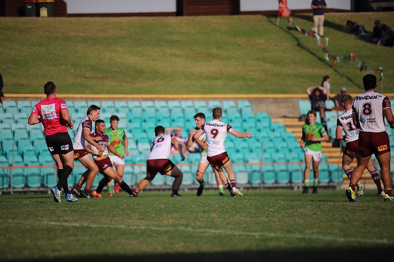 2021 SGB Prelim Final SEAEAGLES v RAIDERS