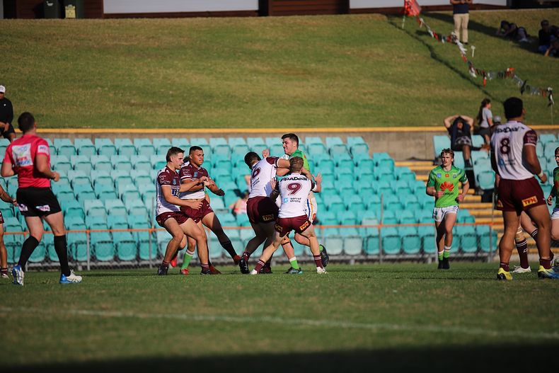 2021 SGB Prelim Final SEAEAGLES v RAIDERS