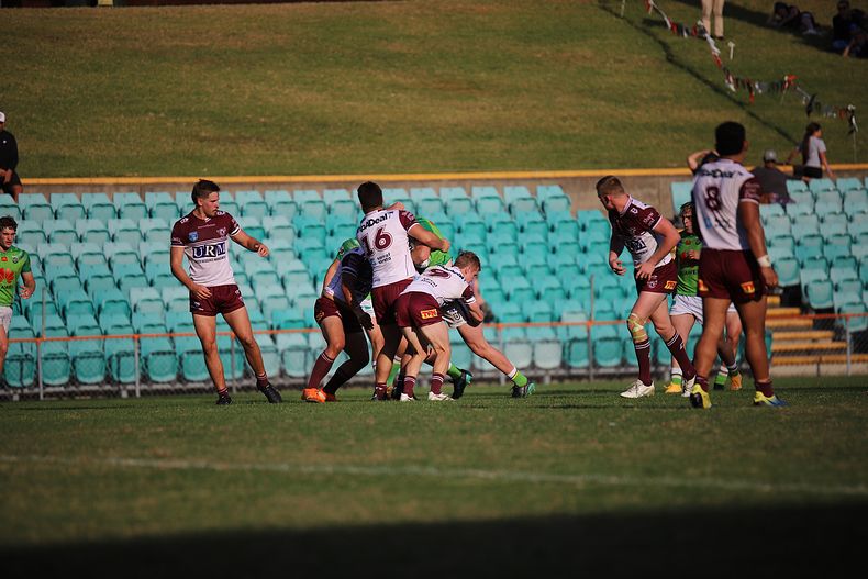 2021 SGB Prelim Final SEAEAGLES v RAIDERS
