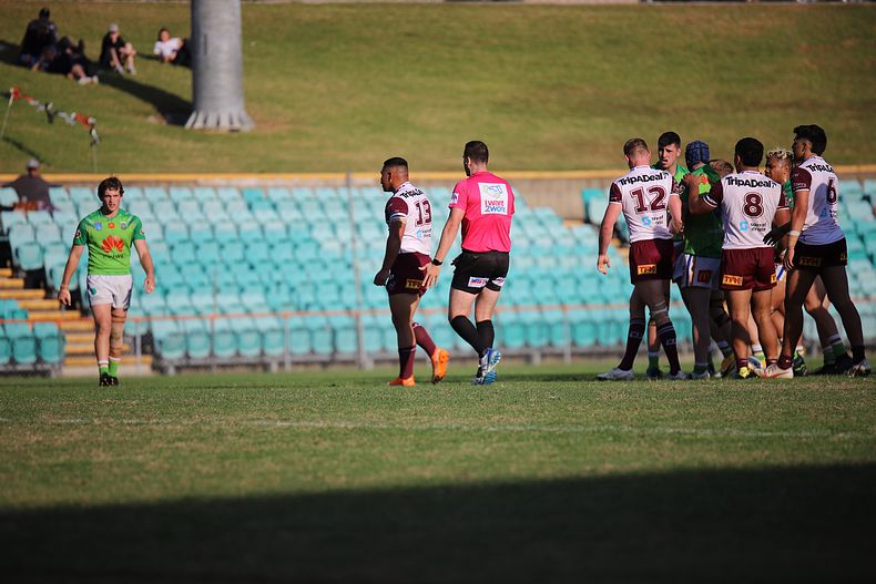 2021 SGB Prelim Final SEAEAGLES v RAIDERS